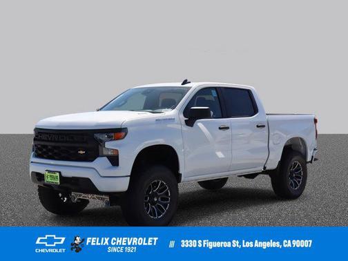 2025 Chevrolet Silverado 1500 Custom