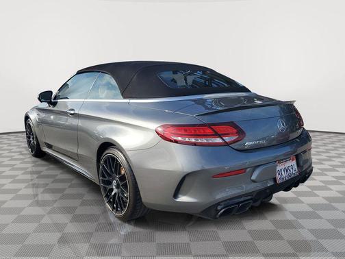 2019 Mercedes-Benz AMG C 63 C 63 AMG