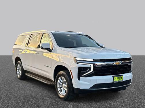 2025 Chevrolet Suburban LS
