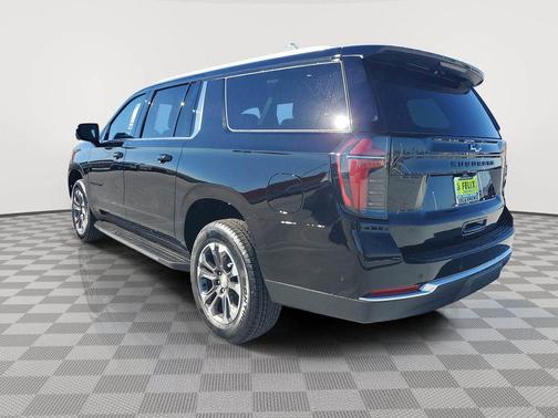 2026 Chevrolet Suburban LS