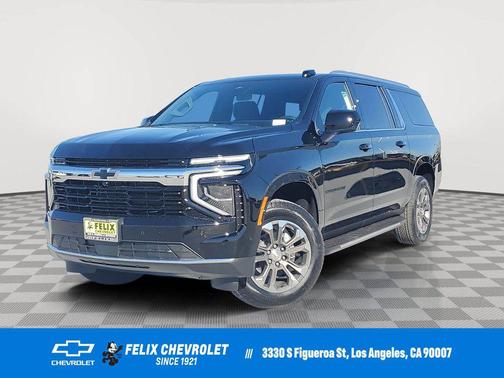 2026 Chevrolet Suburban LS