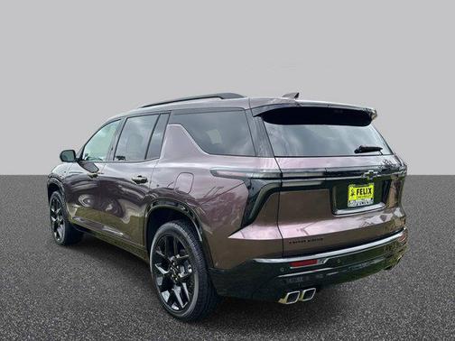 2025 Chevrolet Traverse RS