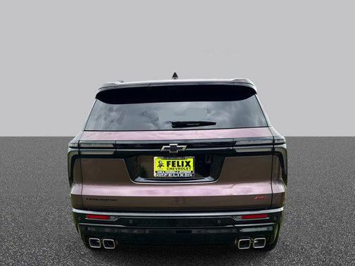 2025 Chevrolet Traverse RS