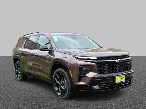 2025 Chevrolet Traverse RS