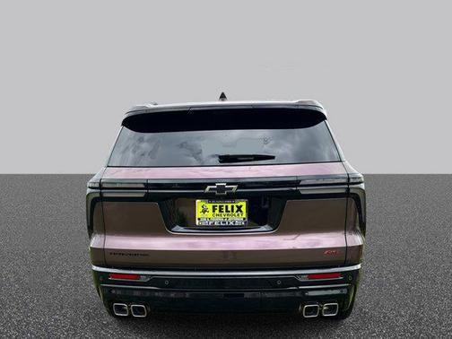 2025 Chevrolet Traverse RS