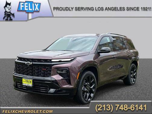 2025 Chevrolet Traverse RS