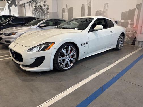 2014 Maserati GranTurismo Sport