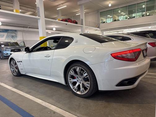 2014 Maserati GranTurismo Sport