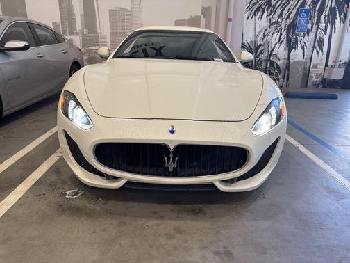 2014 Maserati GranTurismo Sport