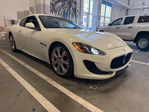 2014 Maserati GranTurismo Sport
