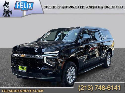 2025 Chevrolet Suburban LS