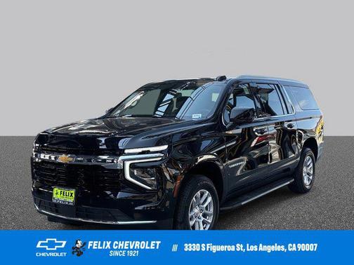 2025 Chevrolet Suburban LS