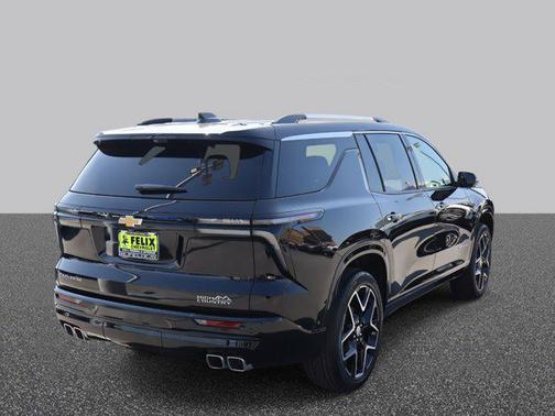 2025 Chevrolet Traverse High Country