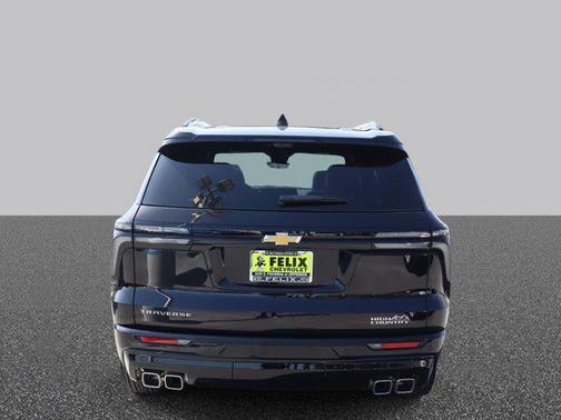 2025 Chevrolet Traverse High Country