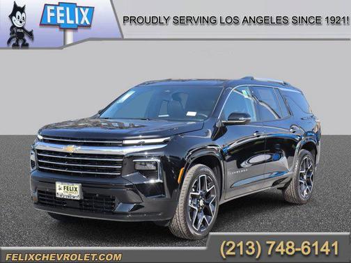 2025 Chevrolet Traverse High Country