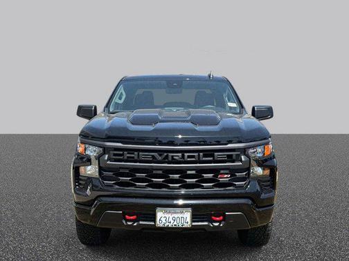 2025 Chevrolet Silverado 1500 Custom Trail Boss
