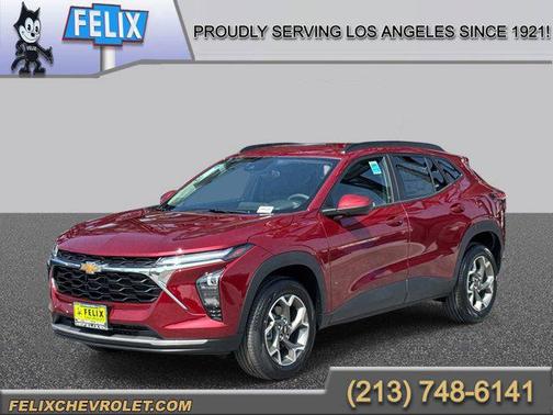 2025 Chevrolet Trax LT