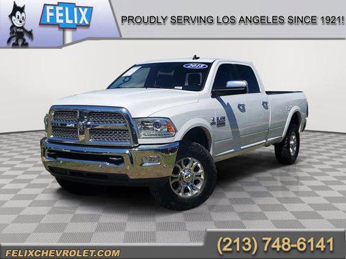 2018 RAM 3500 Laramie Crew Cab 4x4 8' Box