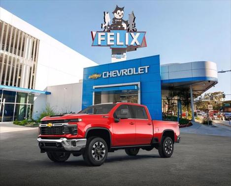 2025 Chevrolet Silverado 2500 LT