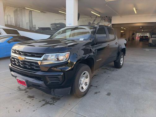 2021 Chevrolet Colorado WT