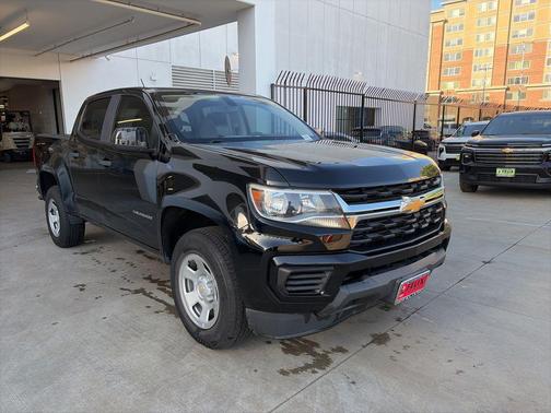 2021 Chevrolet Colorado WT