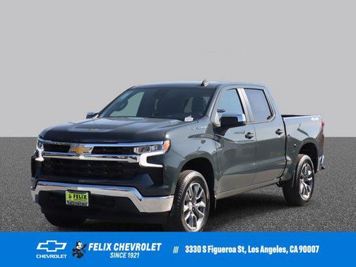 2025 Chevrolet Silverado 1500 LT