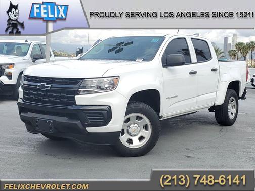 2022 Chevrolet Colorado WT