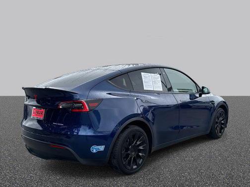 2021 Tesla Model Y Long Range Dual Motor All-Wheel Drive