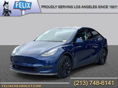 2021 Tesla Model Y Long Range Dual Motor All-Wheel Drive