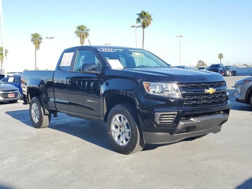 2022 Chevrolet Colorado LT