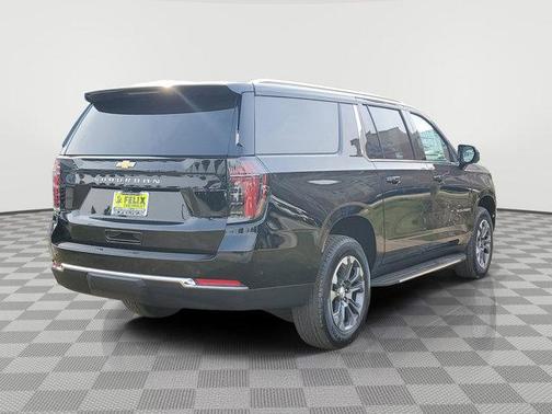 2026 Chevrolet Suburban LS