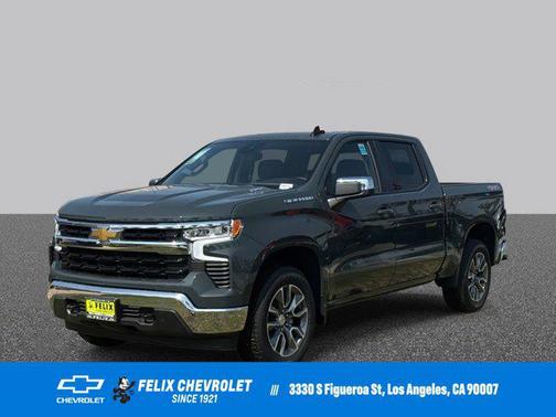 2025 Chevrolet Silverado 1500 LT