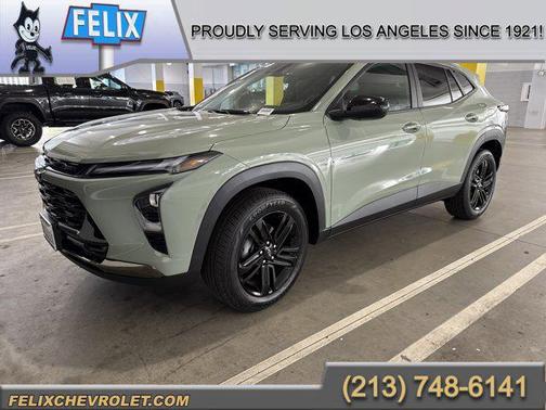 2025 Chevrolet Trax FWD ACTIV
