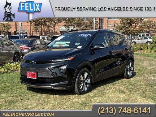 2022 Chevrolet Bolt EUV FWD LT