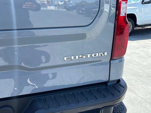 2025 Chevrolet Silverado 1500 Custom Trail Boss