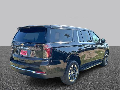 2025 Chevrolet Suburban LS