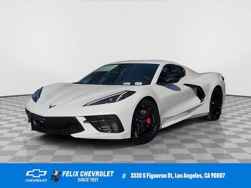 2026 Chevrolet Corvette Stingray w/1LT