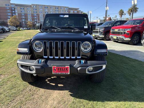 2023 Jeep Wrangler 4xe Sahara