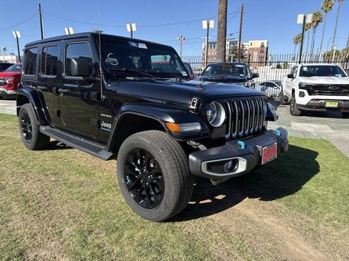 2023 Jeep Wrangler 4xe Sahara