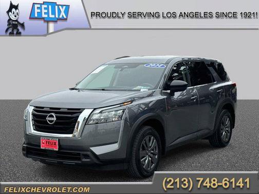 2024 Nissan Pathfinder S FWD