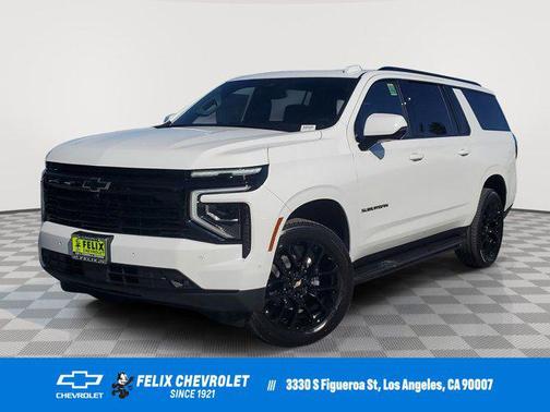 2026 Chevrolet Suburban RST