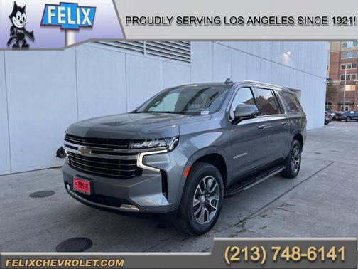 2021 Chevrolet Suburban LT