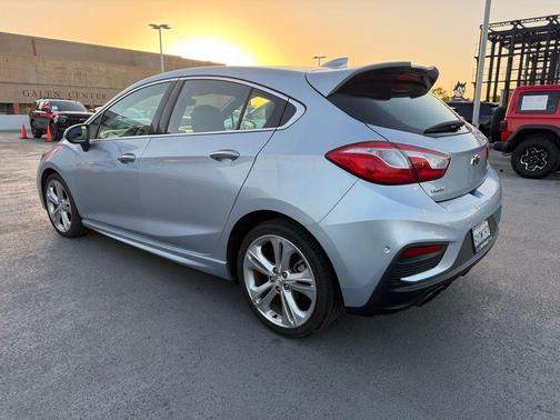 2018 Chevrolet Cruze Premier