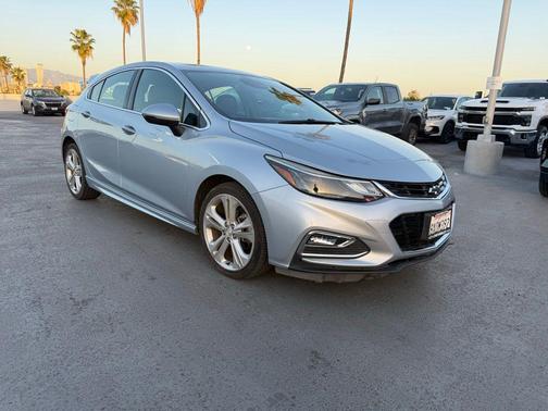 2018 Chevrolet Cruze Premier