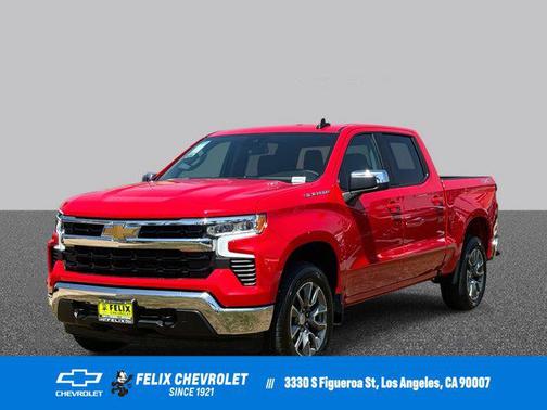 2025 Chevrolet Silverado 1500 LT