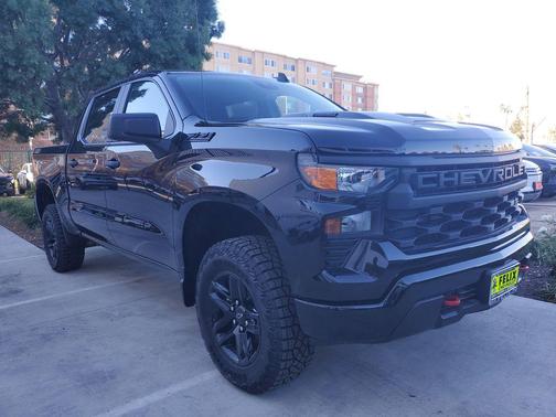 2026 Chevrolet Silverado 1500 Custom Trail Boss