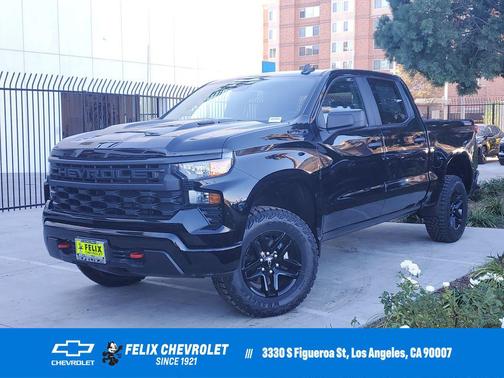 2026 Chevrolet Silverado 1500 Custom Trail Boss