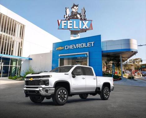 2025 Chevrolet Silverado 2500 LT