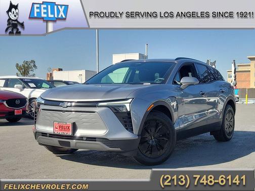 2025 Chevrolet Blazer EV AWD LT