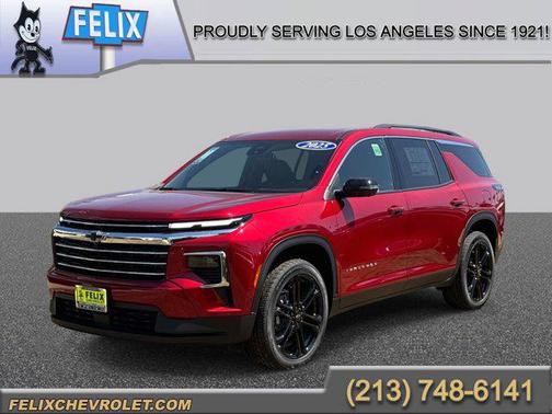 2025 Chevrolet Traverse LT